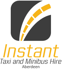 Instant Taxi And Minibus Hire Aberdeen